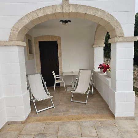 Alojamento de Turismo Rural Masseria Spetterrata Cisternino